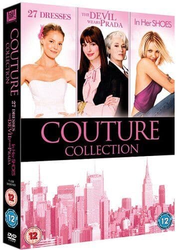 27 Dresses/The Devil Wears Prada/In Her Shoes DVD (2008) Katherine Heigl, Pre-Owned Region 2