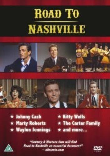 The Road To Nashville DVD (2014) Doodles Weaver, Zens (DIR) Cert U Pre-Owned Region 2