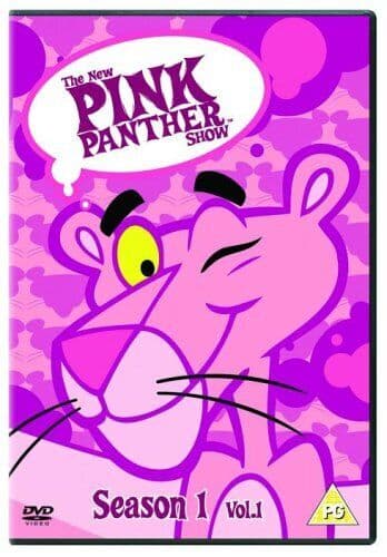 The New Pink Panther Show: Season 1 - Volume 1 DVD (2006) Jeff Holder Cert U 2 Pre-Owned Region 2