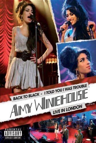 Amy Winehouse: I Told You I Was Trouble - Live In London DVD (2007) Amy Pre-Owned Region 2