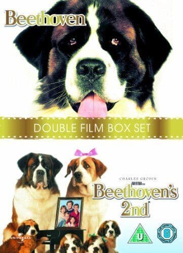Beethoven/Beethoven’s 2nd DVD (2010) Charles Grodin, Daniel (DIR) Cert U 2 Pre-Owned Region 2