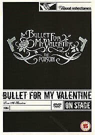 Bullet For My Valentine: The Poison - Live At Brixton DVD (2009) Bullet For My Pre-Owned Region 2