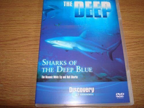 The Deep Sharks Of The Deep Blue Sea DVD Pre-Owned Region 2