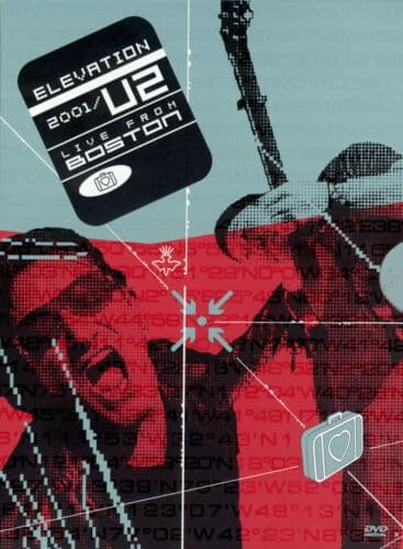 U2: Elevation Tour - Live In Boston DVD (2005) U2 Cert E 2 Discs Pre-Owned Region 2