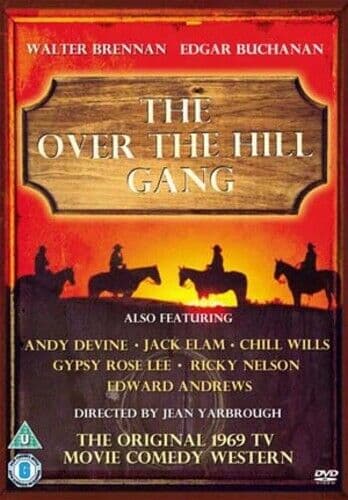 The Over-the-hill Gang DVD (2010) Walter Brennan, Yarbrough (DIR) Cert U Pre-Owned Region 2