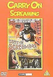Carry On Screaming DVD (2007) Harry H. Corbett, Thomas (DIR) Cert PG Pre-Owned Region 2