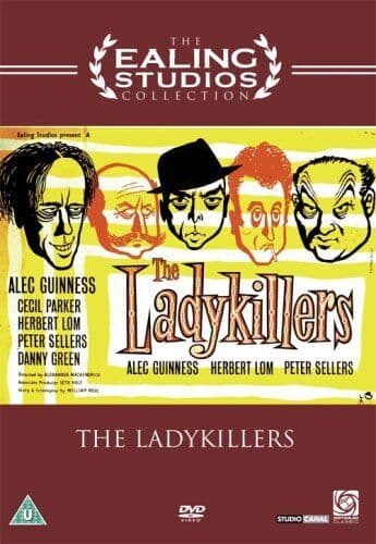 The Ladykillers DVD (2006) Alec Guinness, MacKendrick (DIR) Cert U Pre-Owned Region 2