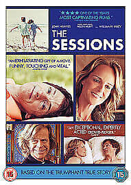 The Sessions DVD (2013) John Hawkes, Lewin (DIR) Cert 15 Pre-Owned Region 2