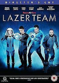 Lazer Team: Director’s Cut DVD (2016) Alan Ritchson, Hullum (DIR) Cert 15 Pre-Owned Region 2