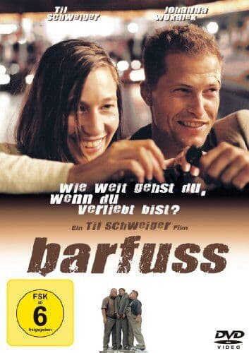 Barefoot ( Barfuss )  DVD Pre-Owned Region 2