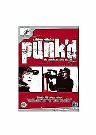 Punk’d: Complete Second Season DVD (2006) Ashton Kutcher Cert 15 Pre-Owned Region 2