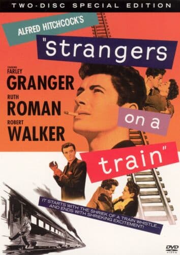 Strangers On A Train  [Region 1] [U DVD Pre-Owned Region 2