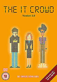 The IT Crowd: Series 2 DVD (2007) Katherine Parkinson, Linehan (DIR) Cert 12 Pre-Owned Region 2