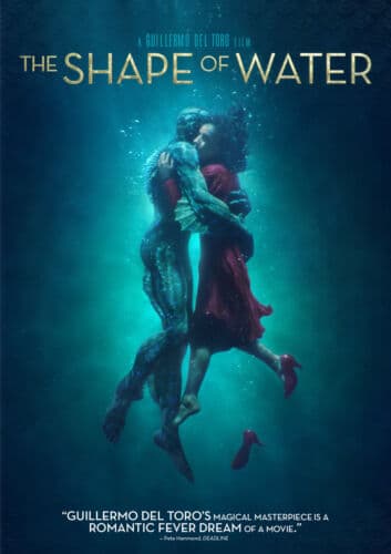 The Shape Of Water DVD Pre-Owned Region 2