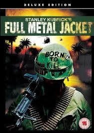 FULL METAL JACKET DVD Pre-Owned Region 2