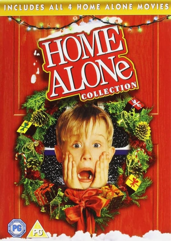 Home Alone Collection (hmv Excl)  DVD Pre-Owned Region 2
