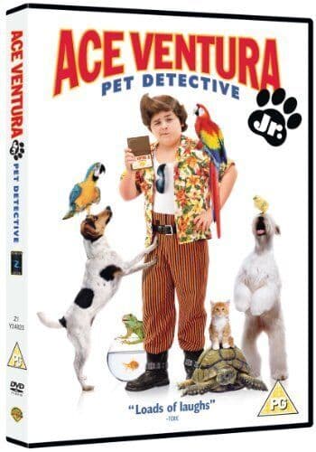 Ace Ventura: Pet Detective Jr. DVD (2009) David Mickey Evans Cert PG Pre-Owned Region 2