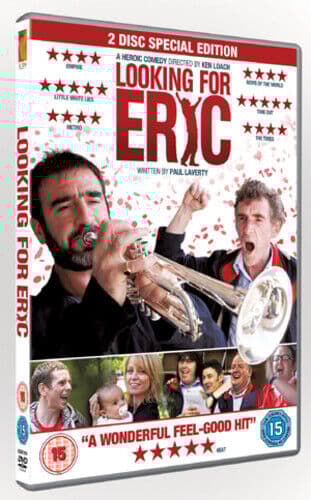 Looking For Eric DVD (2009) Steve Evets, Loach (DIR) Cert 15 Pre-Owned Region 2