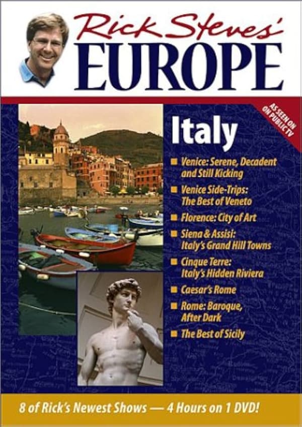 Rick Steves Europe: Italy DVD Pre-Owned Region 2