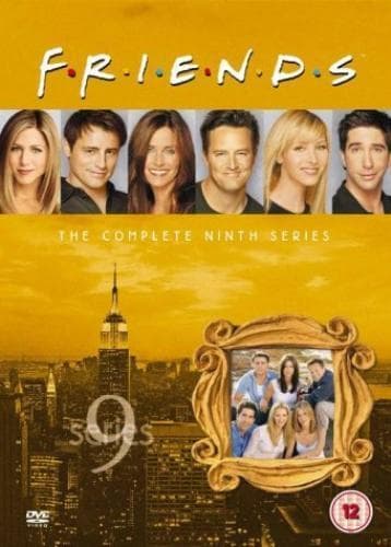 Friends: Series 9 DVD (2004) Jennifer Aniston, Halvorson (DIR) Cert 12 Pre-Owned Region 2