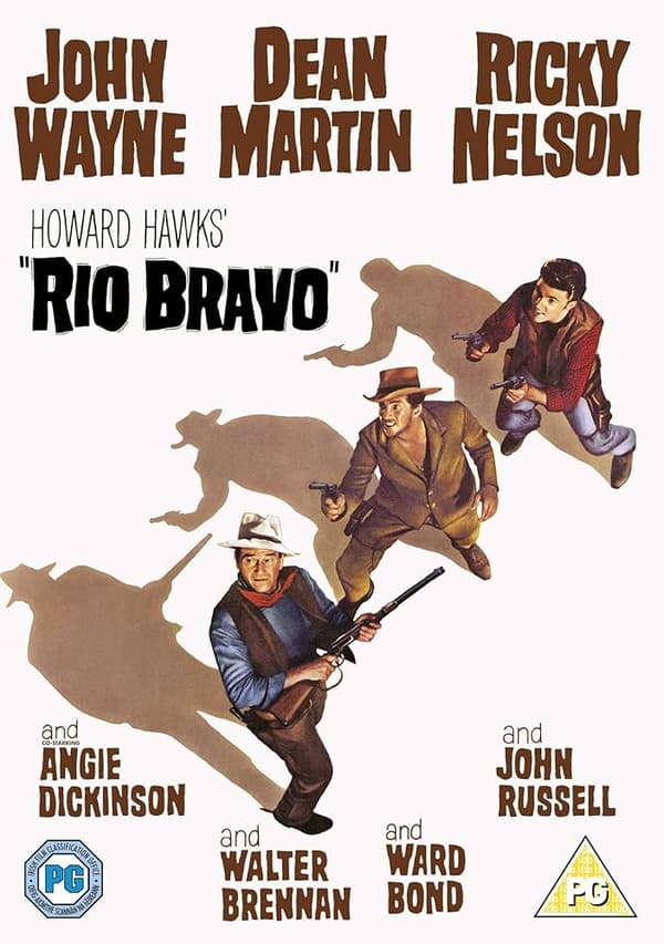 Rio Bravo  [1959] [2020] DVD Pre-Owned Region 2
