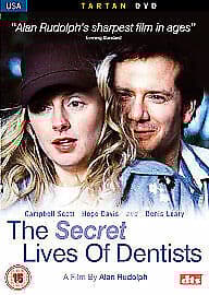 The Secret Lives Of Dentists DVD (2006) Campbell Scott, Rudolph (DIR) Cert 15 Pre-Owned Region 2