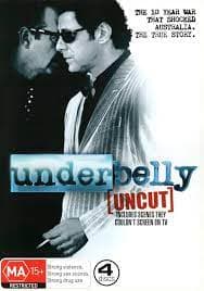 Underbelly (Not To Be Sold In Victoria) DVD Pre-Owned Region 2