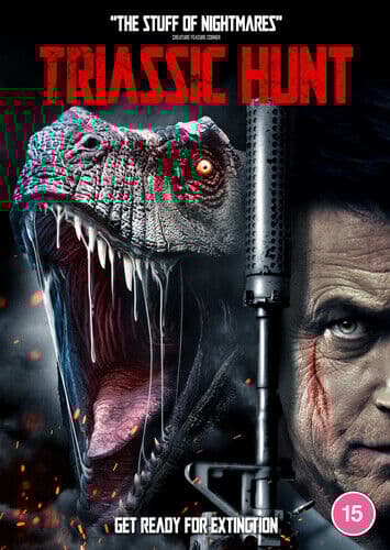 Triassic Hunt DVD (2021) Michael Paré, Rascionato (DIR) Cert 15 Pre-Owned Region 2