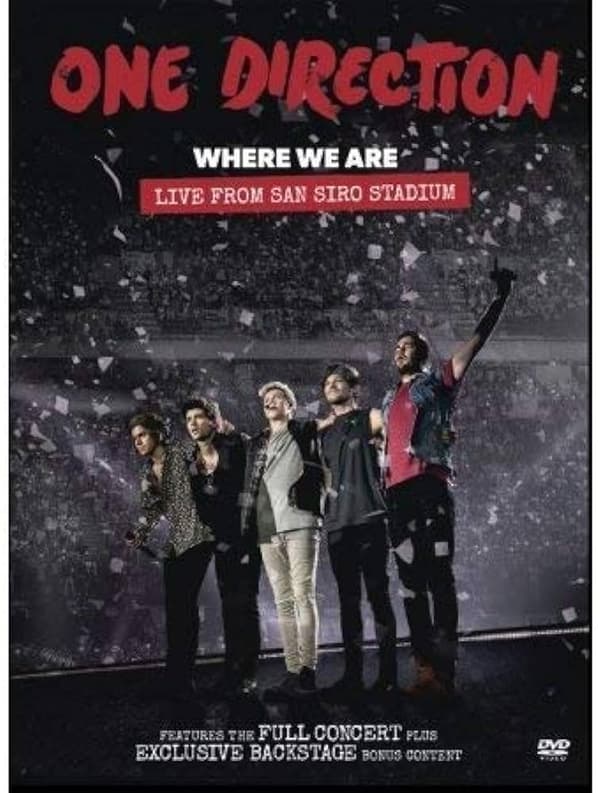 Sony One Direction Where We Are - Live F DVD Pre-Owned Region 2