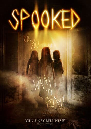 Spooked DVD (2018) Chris Hayes, Williams (DIR) Cert 15 Pre-Owned Region 2
