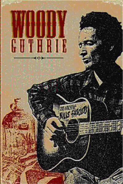 Woody Guthrie: This Machine Kills Fascists DVD (2005) Cert E Pre-Owned Region 2