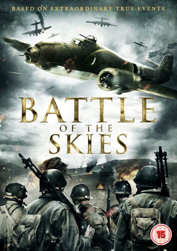 Battle Of The Skies DVD (2017) Bug Hall, Phillips (DIR) Cert 15 Pre-Owned Region 2