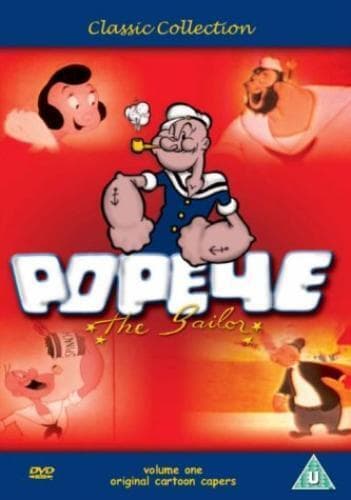 Popeye The Sailor: Volume 1 DVD (2004) E.C. Segar Cert U Pre-Owned Region 2