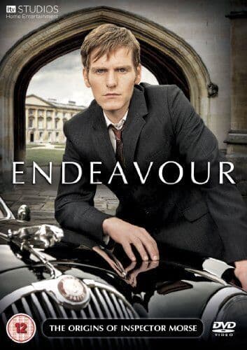 Endeavour: The Origins Of Inspector Morse DVD Shaun Evans Cert 12 Pre-Owned Region 2