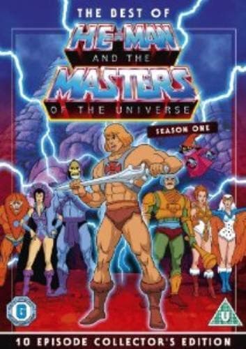 The Best Of He-Man And The Masters Of The Universe: Season One DVD (2012) Lou Pre-Owned Region 2