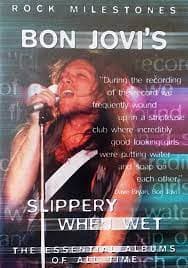Bon Jovis: Slippery When Wet  DVD Pre-Owned Region 2