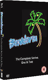 Benidorm: Series 1 And 2 DVD (2008) Johnny Vegas, Allen (DIR) Cert 15 3 Discs Pre-Owned Region 2