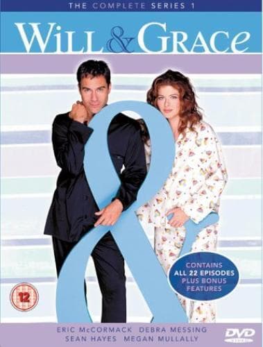 Will And Grace: Complete Series 1  DVD Pre-Owned Region 2