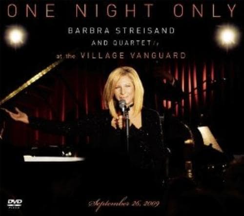 One Night Only: Barbra Streisand And Qua DVD Pre-Owned Region 2
