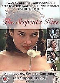 The Serpent’s Kiss DVD (2001) Ewan McGregor, Rousselot (DIR) Cert 15 Pre-Owned Region 2