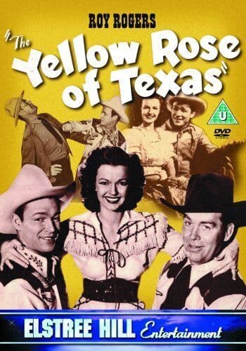 The Yellow Rose Of Texas DVD (2005) Roy Rogers, Kane (DIR) Cert U Pre-Owned Region 2