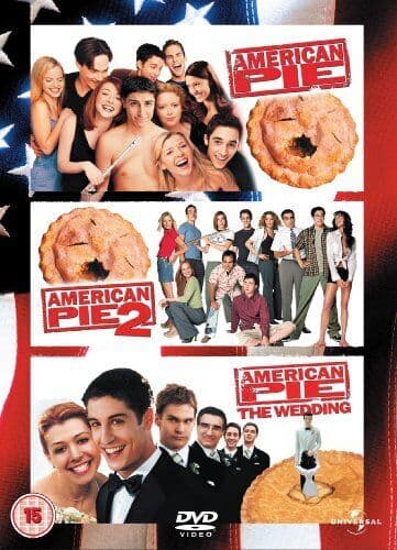 American Pie: The Threesome DVD (2013) Jason Biggs, Weitz (DIR) Cert 15 3 Discs Pre-Owned Region 2