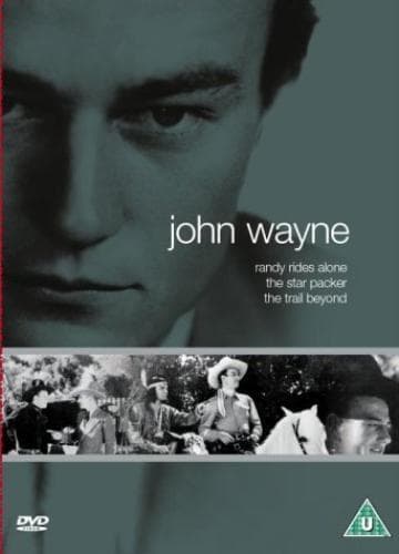 Randy Rides Alone/The Star Packer/The Trail Beyond DVD (2003) John Wayne, Pre-Owned Region 2