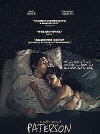 Paterson DVD (2017) Adam Driver, Jarmusch (DIR) Cert 15 Pre-Owned Region 2