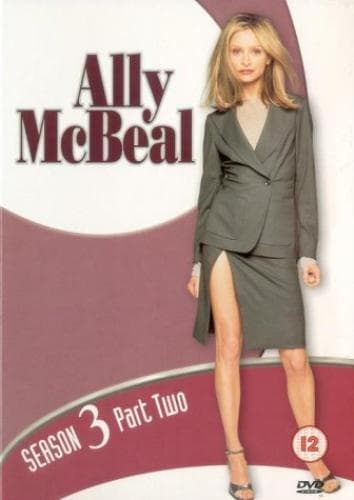 Ally McBeal: Season 3 - Episodes 12-21 (Box Set) DVD (2002) Calista Flockhart Pre-Owned Region 2