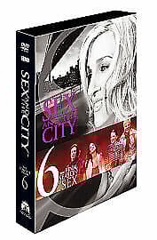 Sex And The City: Series 6 DVD (2004) Sarah Jessica Parker, King (DIR) Cert 15 Pre-Owned Region 2