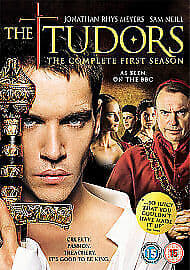 The Tudors: The Complete First Season DVD (2007) Jonathan Rhys Meyers Cert 15 3 Pre-Owned Region 2