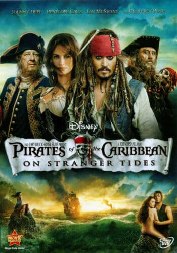 Pirates Of The Caribbean: On Stranger Ti DVD Pre-Owned Region 2