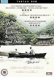 Spring, Summer, Autumn, Winter… And Spring DVD (2004) Oh Young-Su, Ki-duk Pre-Owned Region 2