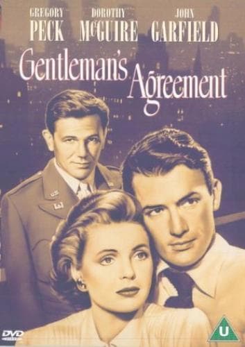 Gentleman’s Agreement DVD (2002) Gregory Peck, Kazan (DIR) Cert U Pre-Owned Region 2